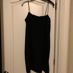 Ann Taylor Loft little black dress size 8P EUC